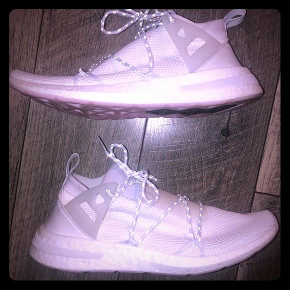 adidas Shoes - White Adidas sneakers